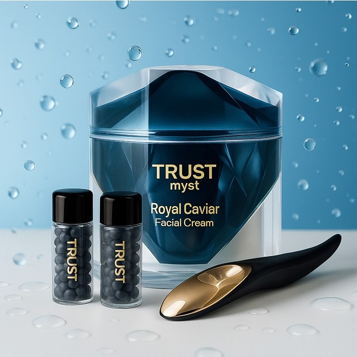 کرم خاویار تراست اسمارت – راز جوانی پوست شما